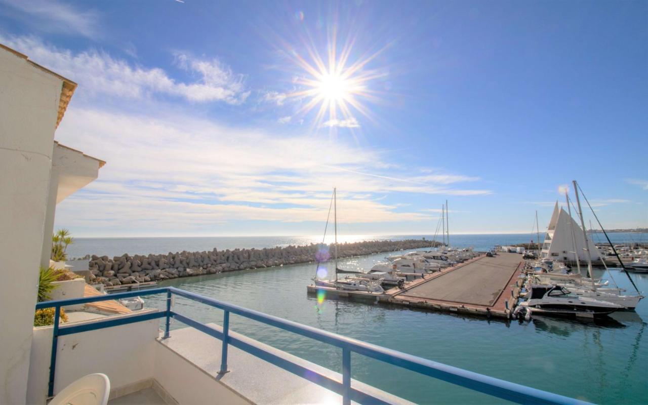 Atico De Lujo En El Puerto Deportivo Albert Villas Alcossebre Kültér fotó