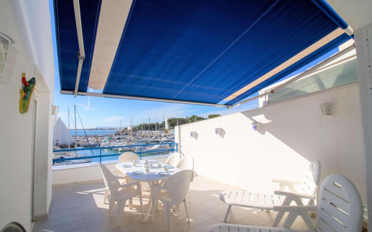 Atico De Lujo En El Puerto Deportivo Albert Villas Alcossebre Kültér fotó