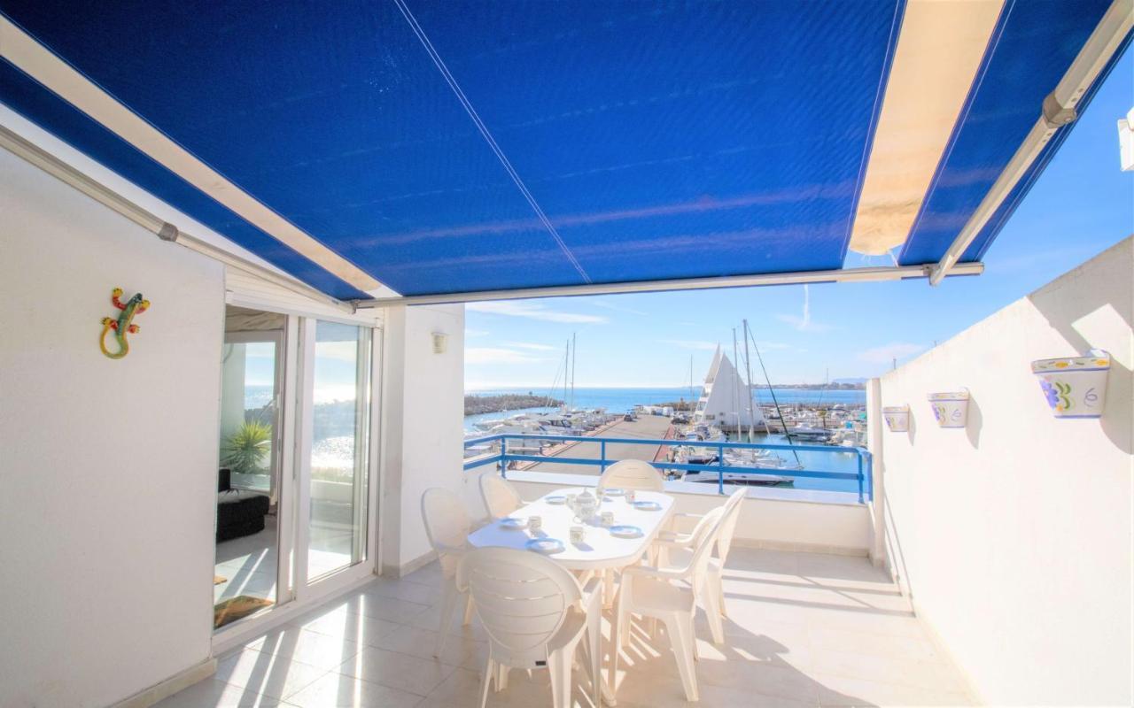 Atico De Lujo En El Puerto Deportivo Albert Villas Alcossebre Kültér fotó