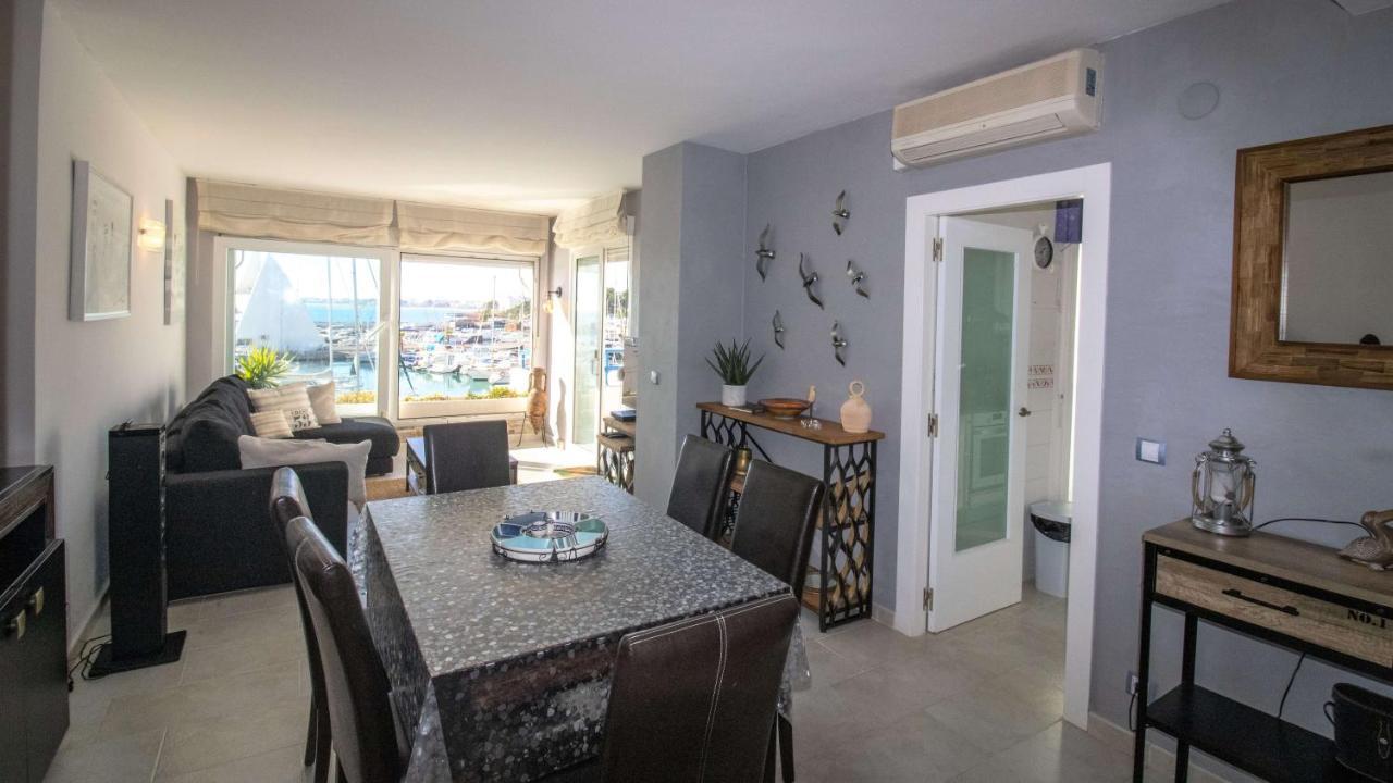 Atico De Lujo En El Puerto Deportivo Albert Villas Alcossebre Kültér fotó